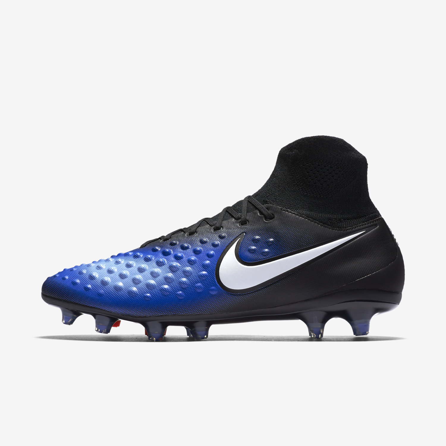 ποδοσφαιρικα παπουτσια ανδρικα Nike Magista Orden II FG μαυρα/μπλε/ασπρα 60526123OV